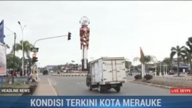 Isu Demo Beredar, Situasi Merauke Tetap Kondusif