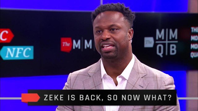 Ezekiel Elliott Is Back With The Cowboys