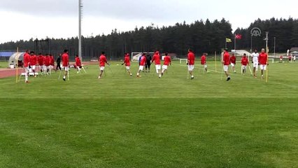 Ampute Milli Futbol Takımı kampı