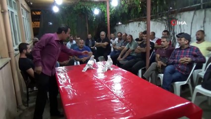 Güvercinler Açık Arttırmada Satılıyor, Araba Parası Ediyor