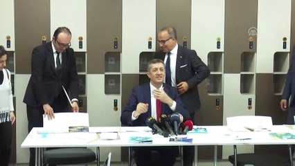 Bakan Selçuk: 'Öğretmen odası huzur adası olmalı' -  ANKARA