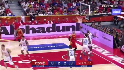 Marc Gasol Highlights 19 Pts Spain vs Puerto Rico 03.09.2019