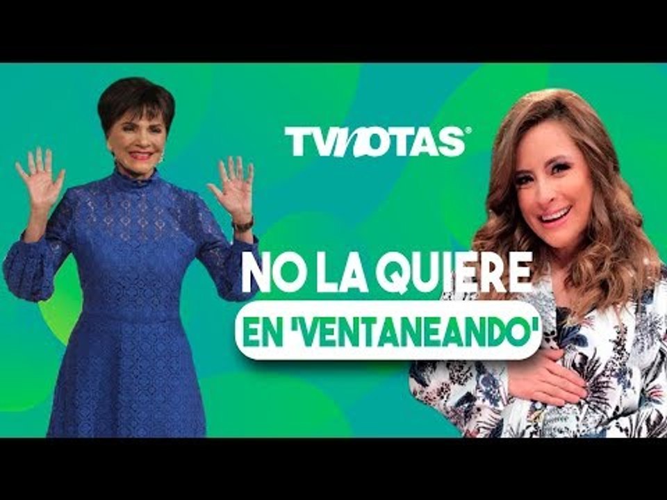 ¿Por qué Pati Chapoy no quiere a Linet Puente en Ventaneando?