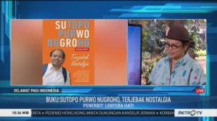 Mengenang Sutopo Lewat Buku Biografi 'Terjebak Nostalgia'