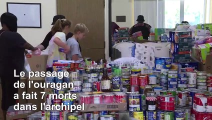 L'ouragan Dorian est "l'une des plus grandes crises de l'histoire" des Bahamas: PM