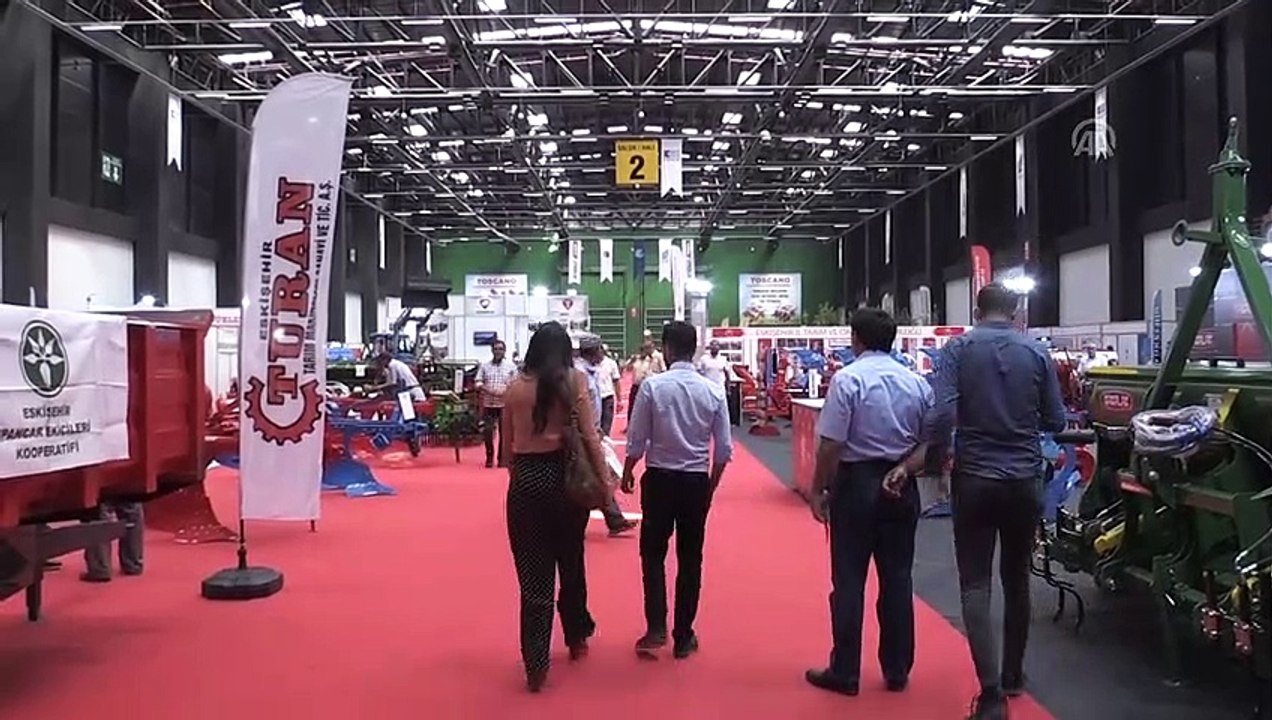 'Eskişehir Tarım, Hayvancılık ve Teknolojileri Fuarı' başladı - ESKİŞEHİR