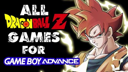 All Dragon Ball Z Games For GBA