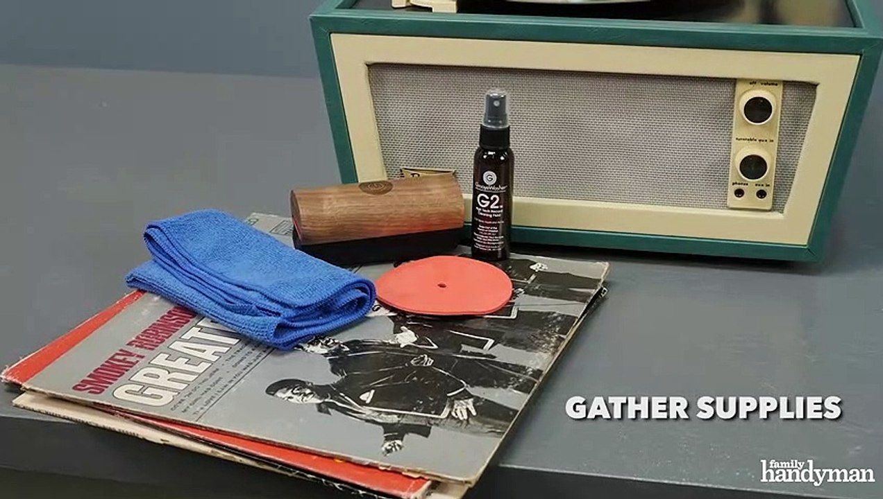 How to Clean Vinyl Records