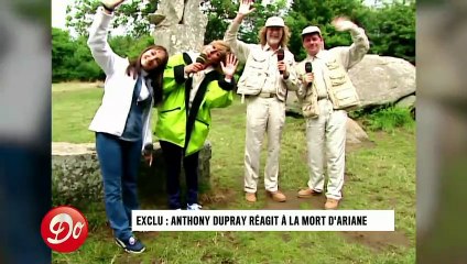Ariane Carletti morte : Anthony Dupray au bord des larmes en évoquant l'animatrice (EXCLU VIDEO)