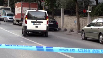 Sultangazi'de aracın yolunu kesip kurşun yağdırdılar
