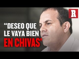 'Oribe no traicionó al América': Cuauhtémoc Blanco