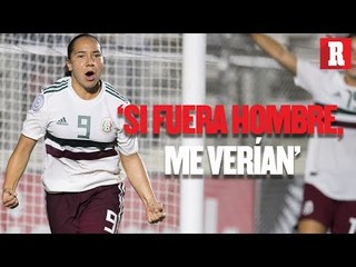 'Si fuera hombre, me verían': Charlyn Corral