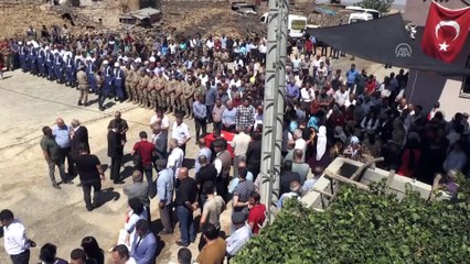Şehit asker son yolculuğuna uğurlandı (2) - MARDİN