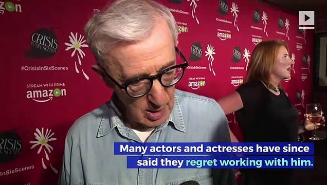 Scarlett Johansson Is Standing by Woody Allen