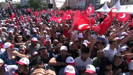 Cumhurbaşkanı Erdoğan: ''İmame koptuğu zaman tespih dağılır'' - SİVAS