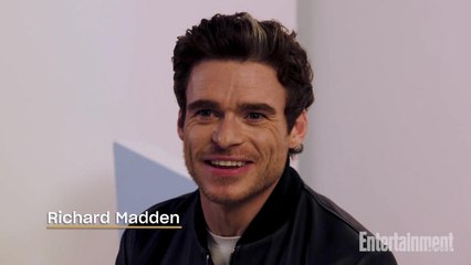 Richard Madden is Psyched to Reunite With His 'Game of Thrones' Costar Kit Harington for 'The Eternals'