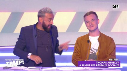 Thomas Angelvy a fliqué les réseaux sociaux : les aventures des chroniqueurs dans l'avion