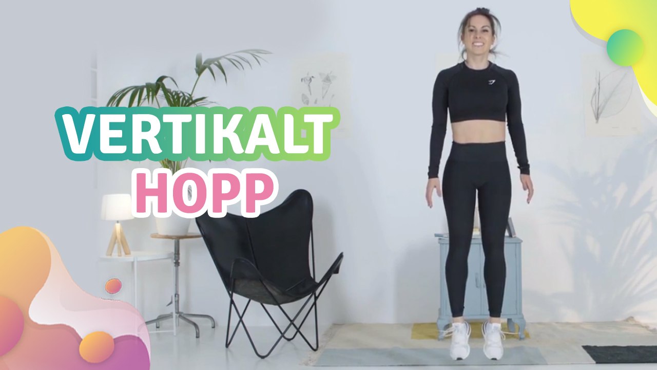 Vertikalt hopp - Veien til Helse