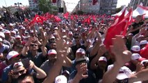 Cumhurbaşkanı Erdoğan: 'Bir asır sonra bir kez daha tekrarlıyoruz ki, manda ve himaye asla kabul edilemez'- SİVAS