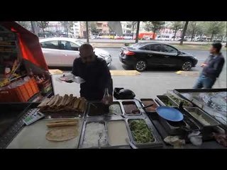 Gorditas "El Güero" en el Gourmet Callejero de ¡Pásala!
