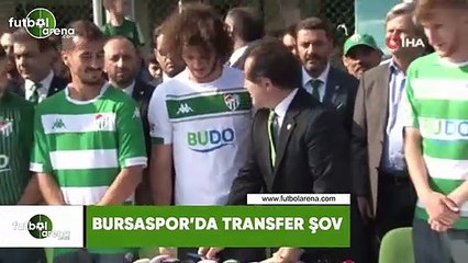 Bursaspor'da transfer şov