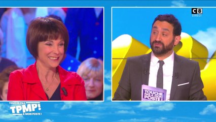 L'apparition d'Ariane Carletti dans Touche pas à mon poste en 2014