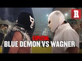 La vida detrás de la Lucha del Siglo | Blue Demon Jr. vs Dr. Wagner Jr.