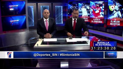 Deportes SIN 04/09/2019