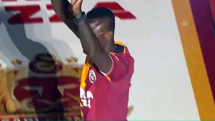 Seri'nin taraftarla buluşma anı