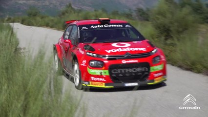 Citroën C3 R5 Test day - Chus Puras