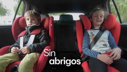 10 reglas de oro para llevar a niños en el coche