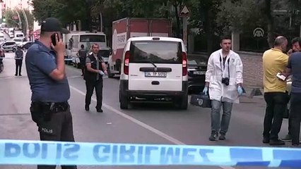 Sultangazi'de silahla yaralama - İSTANBUL