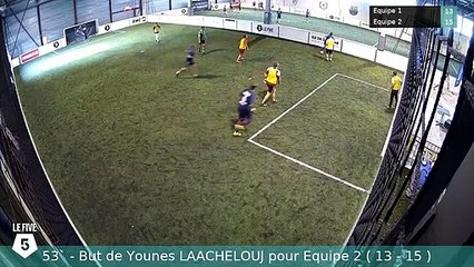 But de Younes LAACHELOUJ pour Equipe 2 le samedi 31 août à 19:08