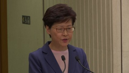 홍콩 송환법 전격 철회 이유는? / YTN