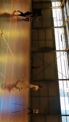 Entraînement du 02/09/2019 à 18h00 au gymnase des torcols halle 1.