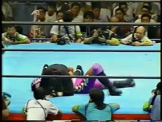 The Great Sasuke vs. Ultimo Dragon (07-17-94)