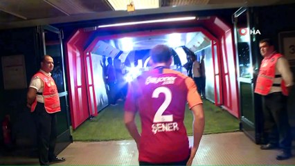 Galatasaray’dan Türk Telekom Stadyumu’nda imza şov