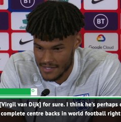 I'd love to emulate Van Dijk - Mings