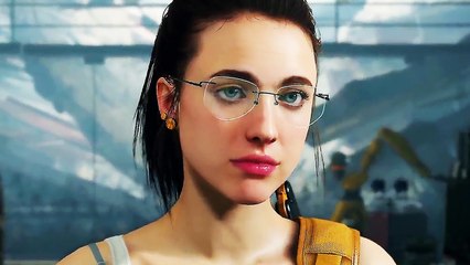 DEATH STRANDING "Margaret Qualley Mama" Bande Annonce