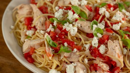 How to Make Speedy Chicken Spaghetti