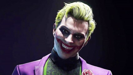 MORTAL KOMBAT 11 "Kombat Pack Terminator, Joker, Spawn" Bande Annonce