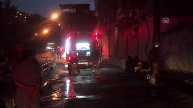 Cinayet zanlılarının evinde şüpheli yangın