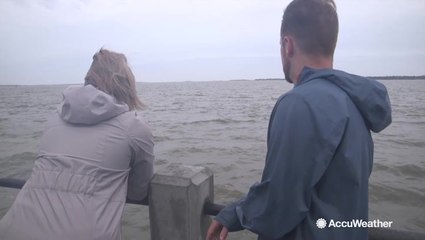 Charleston residents prepare for Hurricane Dorian