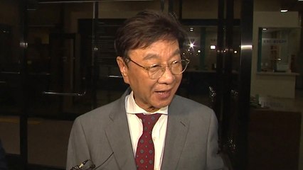 동양대 총장 "조국 아내, 표창장 위임했다고 해달라 부탁" / YTN