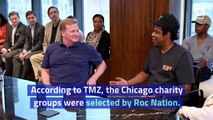 The NFL and Roc Nation Donate $400,000 to Chicago Charities