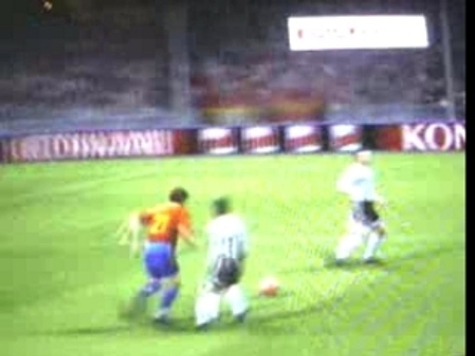 but pes 2008 villa dribble feinte