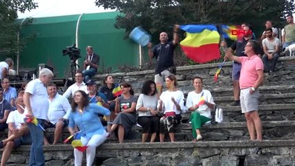 Spor 50'nci balkan engel atlama şampiyonası, açılış töreniyle başladı