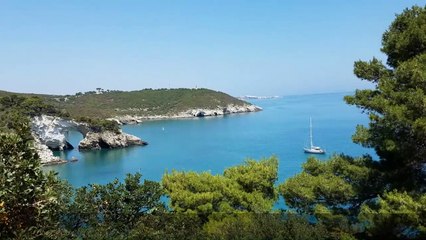 Les pouilles parc du gargano