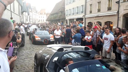 La folie Bugatti s'est emparée de Beaune 3
