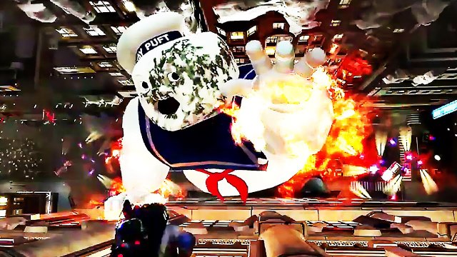GHOSTBUSTERS THE VIDEO GAME REMASTERED Bande Annonce de Gameplay Dan Aykroyd